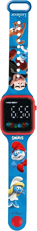 , Les Schtroumpfs Montre Digitale, DMW060SF