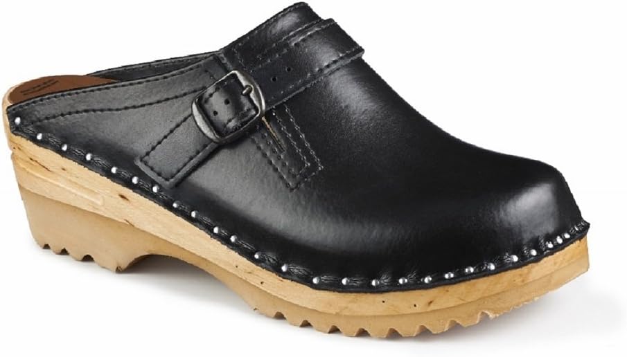 Troentorp Women's Båstad Raphael Leather Clog