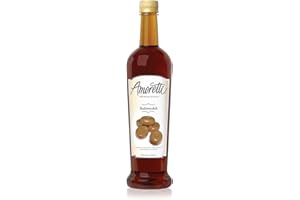 Amoretti Premium Syrup, Butterscotch, 25.4 Ounce
