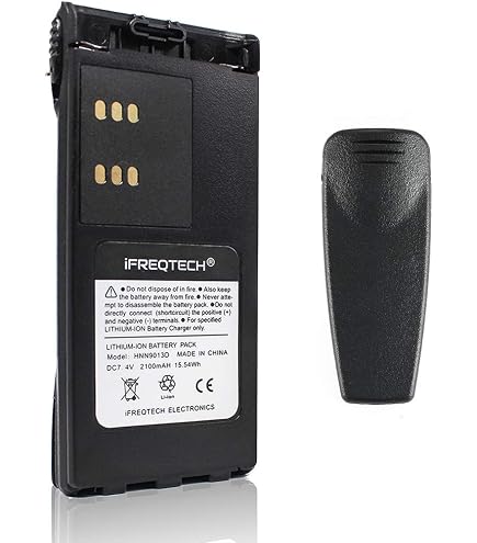 Vhbw Batteria Ricaricabile Per Motorola HNN9008/HNN9009 – 2100mAh 7.2V NiMH Per Radio Walkie-Talkie - 2