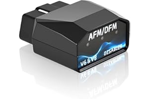 AFM/DFM Disabler Compatible with GM V6/V8 Engines.Suitable for 2007-2022 Models Silverado & Sierra 1500(4.3L/5.3L/6.0L/6.2L) 