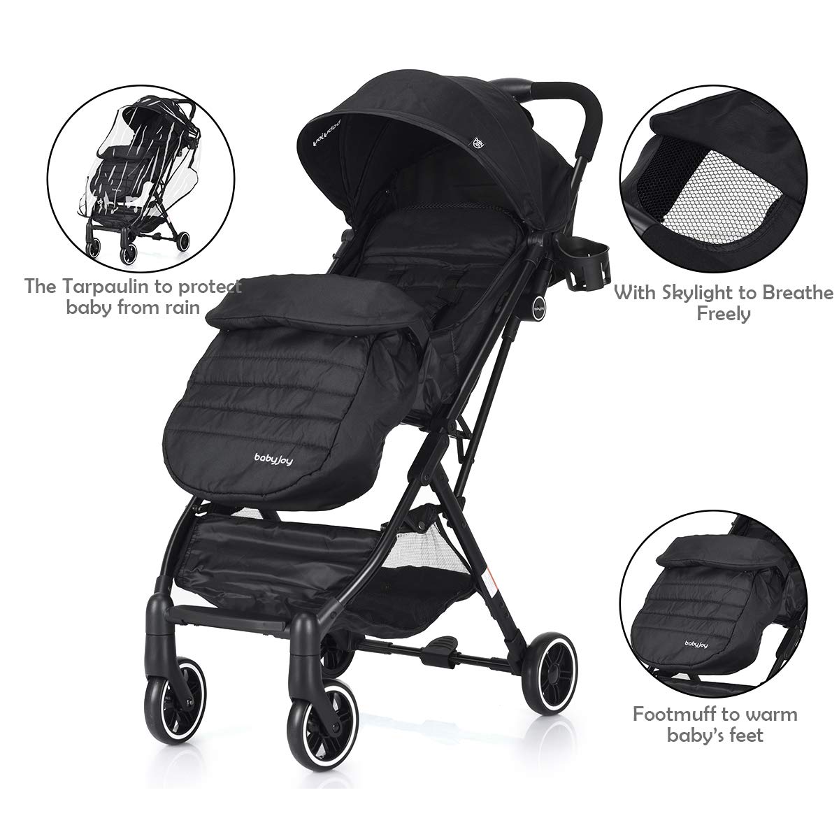 costway kid pram