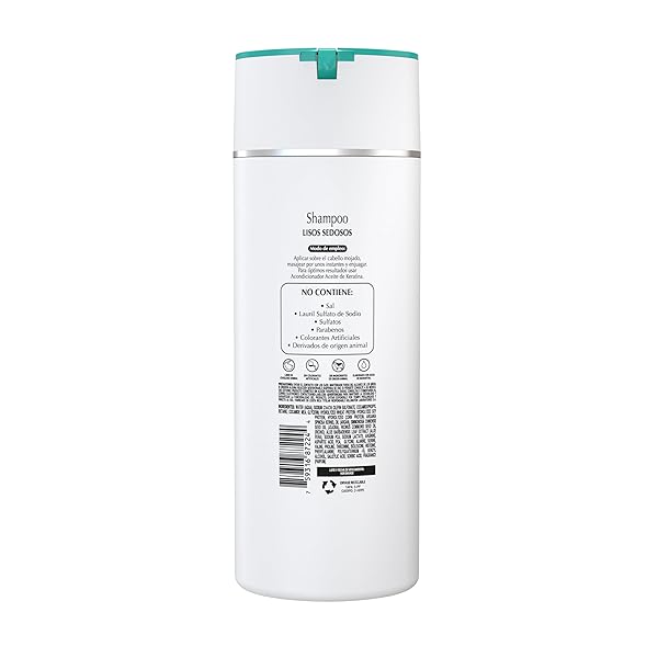 BIOLAND KERATIN OIL SHAMPOO – ULTRA CONCENTRATED SHAMPOO FOR TREATED & STRAIGHT HAIR – 13.53 FL OZ (400ML)