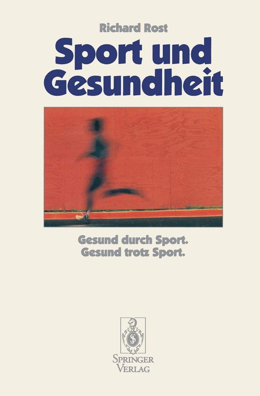 Sport Und Gesundheit Gesund Durch Sport Gesund Trotz - 