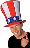 Rubie's Costume Co Men's Uncle Sam Stovepipe Hat