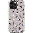 BURGA Case for iPhone 15 Pro - Max Protective, Cute, Aesthetic, Trendy, Pattern Phone Cover, Fall Collection - fits Apple iPhone 15 Pro Case, Cobertor para iPhone15 Pro Cases