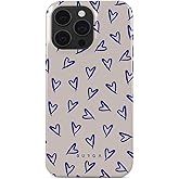 BURGA Phone Case for iPhone 15 Pro Max - Cute, Trendy, Aesthetic, Pattern Phone Cover, Hard Shell Protection - fits Apple iPhone 15 Pro Max Case for Women and Men