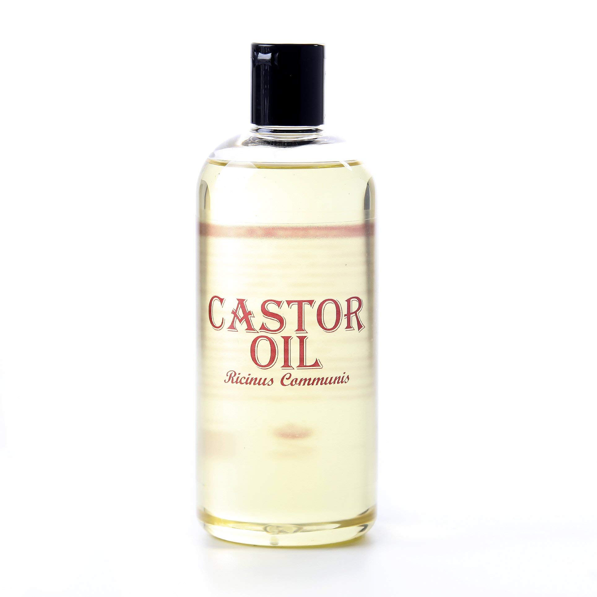 Mystic Moments| Castor Carrier Oil 500ml (Ricinus communis) | Deep Conditioning Treatment for Hair & Moisturising Skin Care | Thick Nourishing for Massage, Brows, Lashes & DIY Beauty — image 1