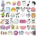 Stickers for Water Bottles Big 45-Pack Waterproof Cute Trendy Stickers for Teens Kids Girls and Boys, Perfect for hydro flask Laptop Notebook Phone Car Skateboard Extra Durable 100% Vinyl