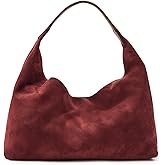 Madewell Women's The Mylie Shoulder Bag in Italian Suede