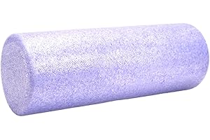 Tdoutop Yoga Roller Foam Roller Compact Equipment Lightweight Material Multipurpose Stretching Workout Suitable for Gift Givi