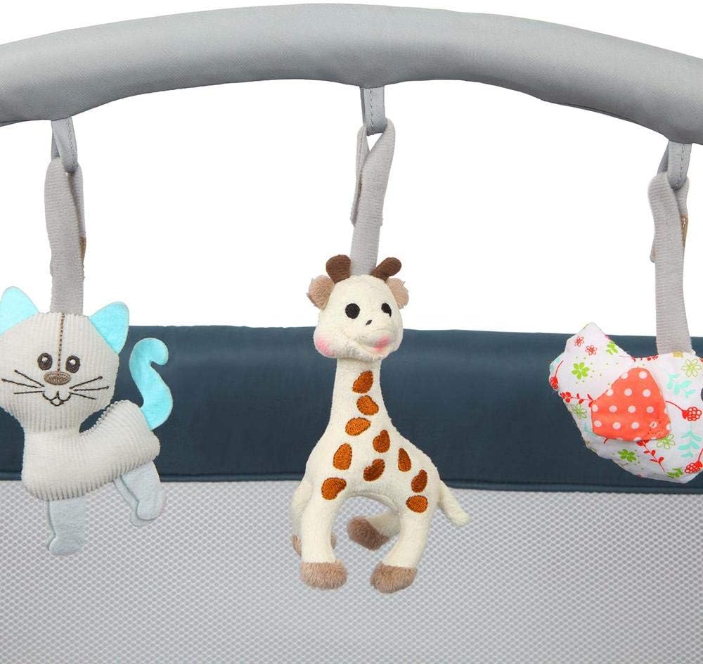 Renolux Parc Sophie La Girafe Theme Paris Gris Ardoise Amazon Fr Bebes Puericulture