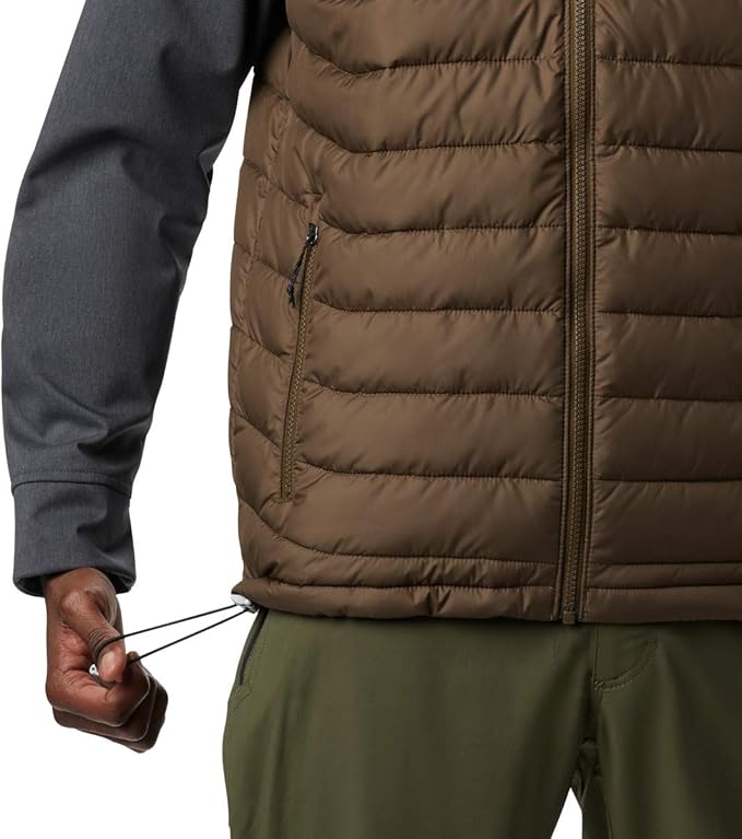 Columbia 哥伦比亚 Powder Lite 热反射 户外男式连帽保暖棉服夹克 XL码1.7折.72 海淘转运到手约¥192