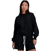 New Balance Womens Athletics French Terry Crew