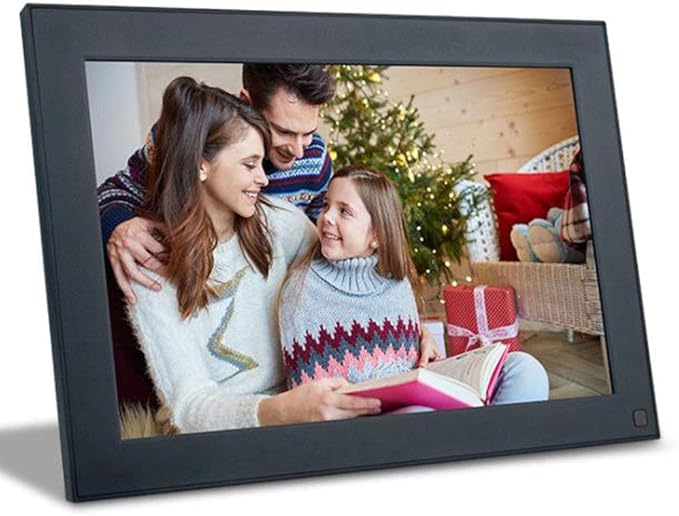 10.1 Inch WiFi Cloud Digital Picture Frame with IPS High Resolution