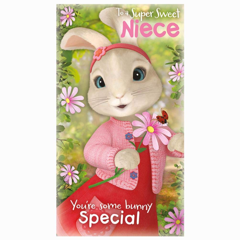 PeterRabbit Niece Greetings Card