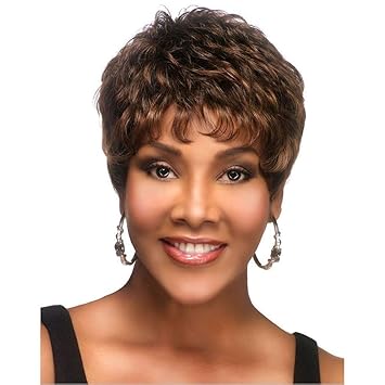 Amazon Com Vivica A Fox H222 V Human Hair Full Wig In 1