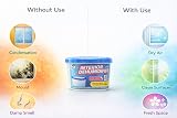 1ABOVE Dehumidifier 500ml Pack of 10 Moisture Absorber Condensation Remover view 6