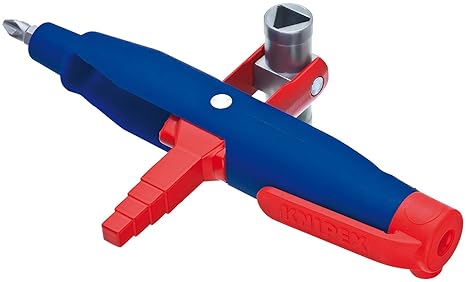 KNIPEX 00 11 08 Stift-Profi-Key für gängige Absperrsysteme 145 mm