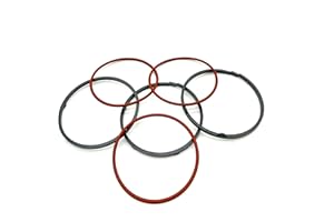 2009-Up GM 6L80 6L90 Updated Anti-Rotational Stator Ring Kit, 24054655