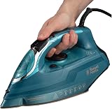 Russell Hobbs PowerSteam Ultra Iron 3100W Coconut Ceramic Soleplate 350ml Tank view 8