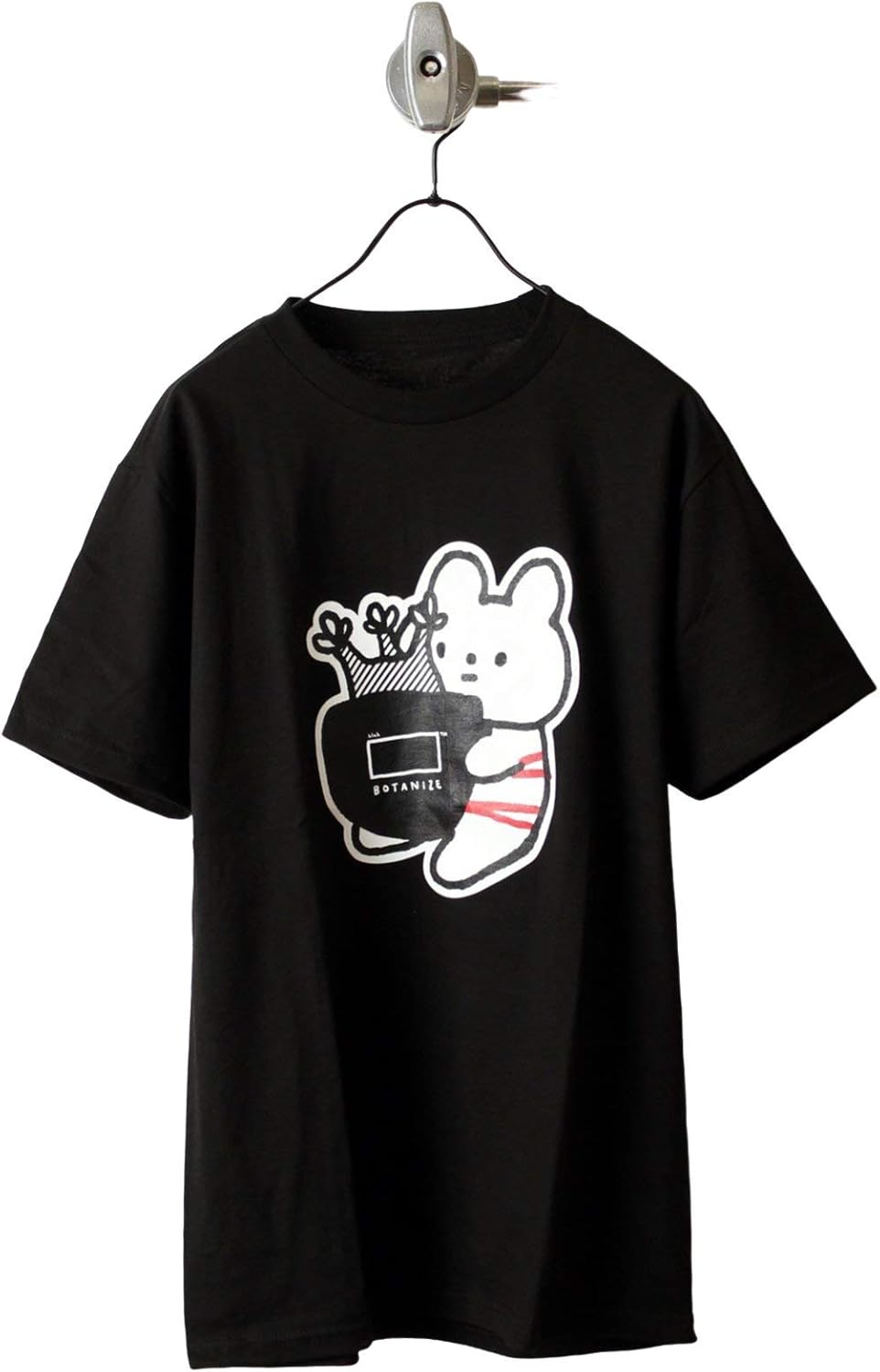 Amazon Co Jp Journal Standard Botanize X Kikouchan X Js T Shirt A Blk Clothing Accessories