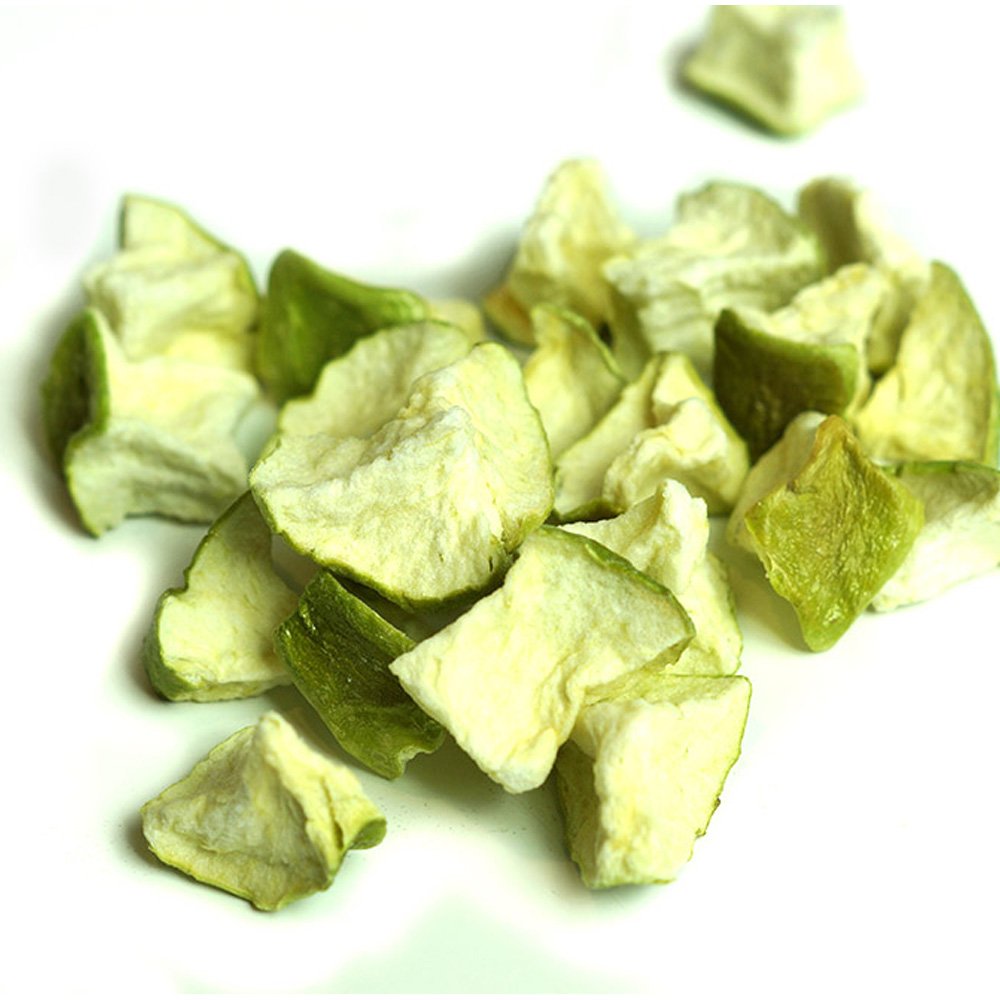 Saratoga Farms Freeze Dried Diced Apples, 10 Can, 9oz (255g), 20 Total