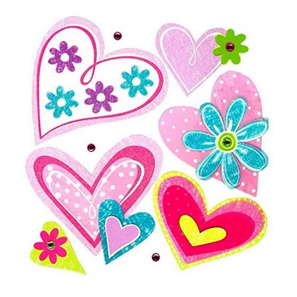 Legler "Hearts Stickers Children's Furniture