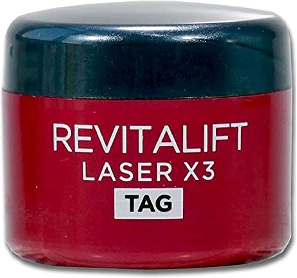 L'Oreal Revitalift Laser X3 Anti-Aging Day Cream 6 x 5ml Pots Pack