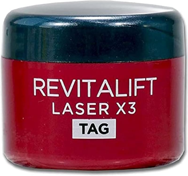 L'Oreal Revitalift Laser X3 Anti-Aging Day Cream 6 x 5ml Pots Pack