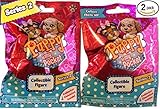 Puppy In My Pocket Series 2 Blind Bags - Package of 2 Blind Bags (1 Fuzzy Puppy per Bag X 2 Bags)