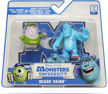 monsters university figures
