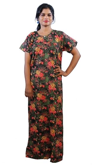 daily wear cotton gown