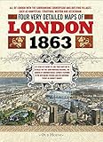 Street Maps of Victorian London, 1863 (Old House Projects) by 