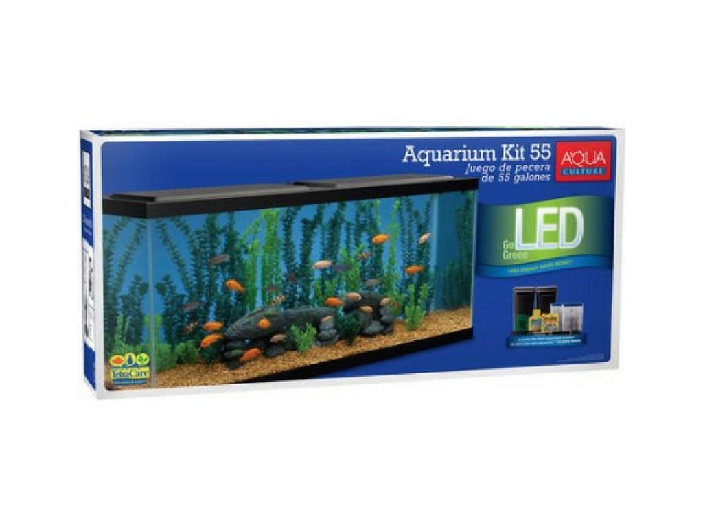 55 Gallon Fish Tanks Options and Reviews 2023 A Little Bit Fishy