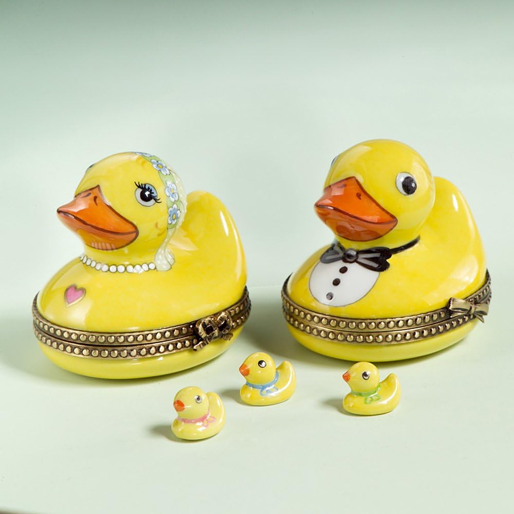 painted rubber ducks