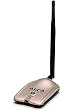 Alfa AWUS051NH 500mW High Gain 802.11a/b/g/n high power Wireless USB A / B / G / N Wireless WiFi Network adapter With a 5dBi and 9dBi Rubber Antenna and Suction cup / Clip Window Mount - High speed Up to 300 Mbps - With Hot Swap Support