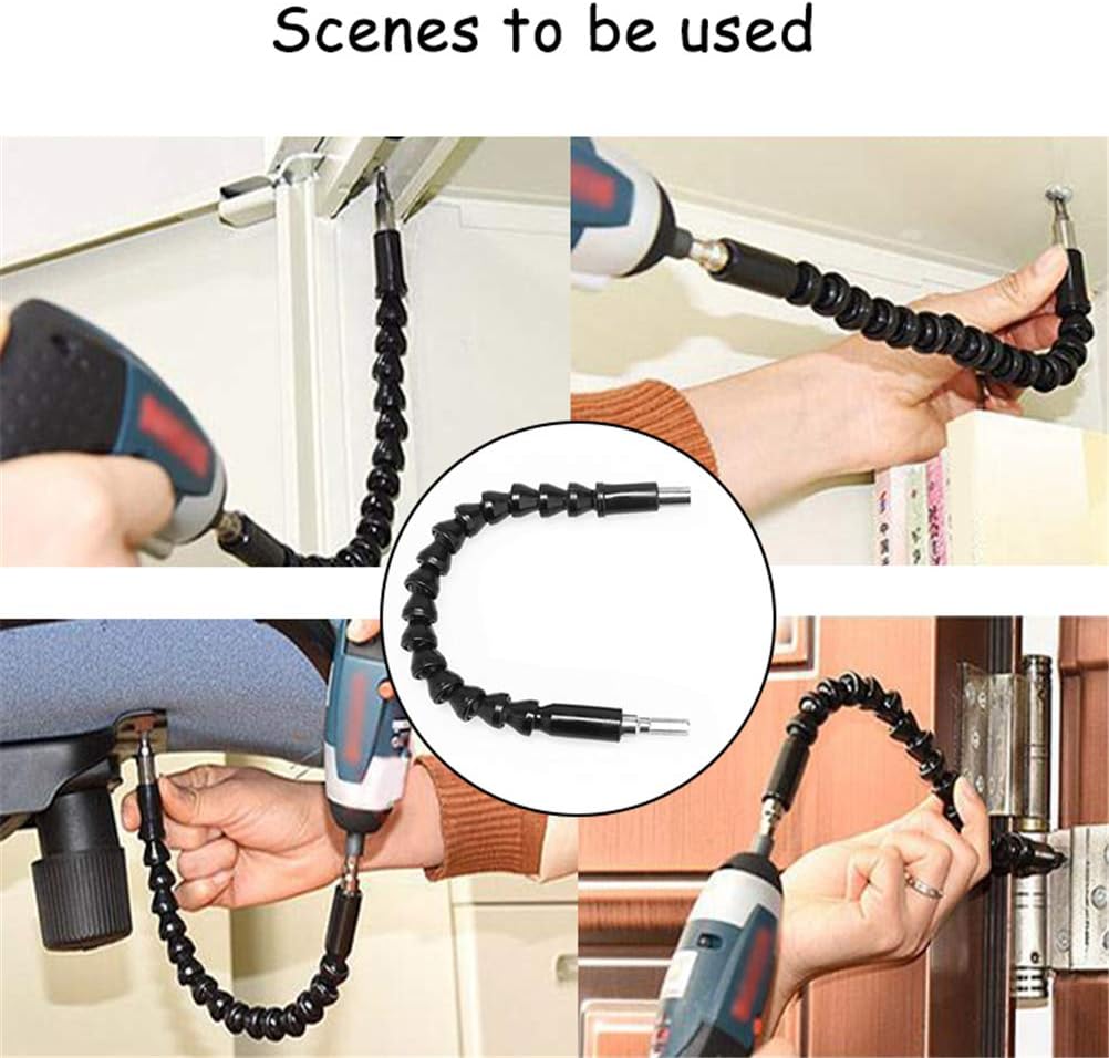 2 corner devices Flexible Drill Bit Extension Extension Shaft Set Shaft