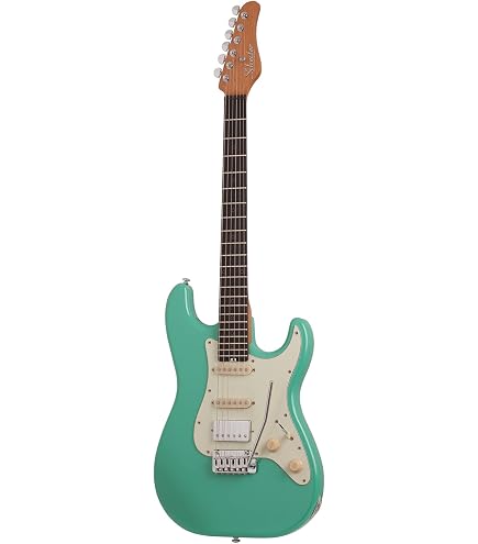 Amazon.com: Schecter Nick Johnston - Guitarra eléctrica