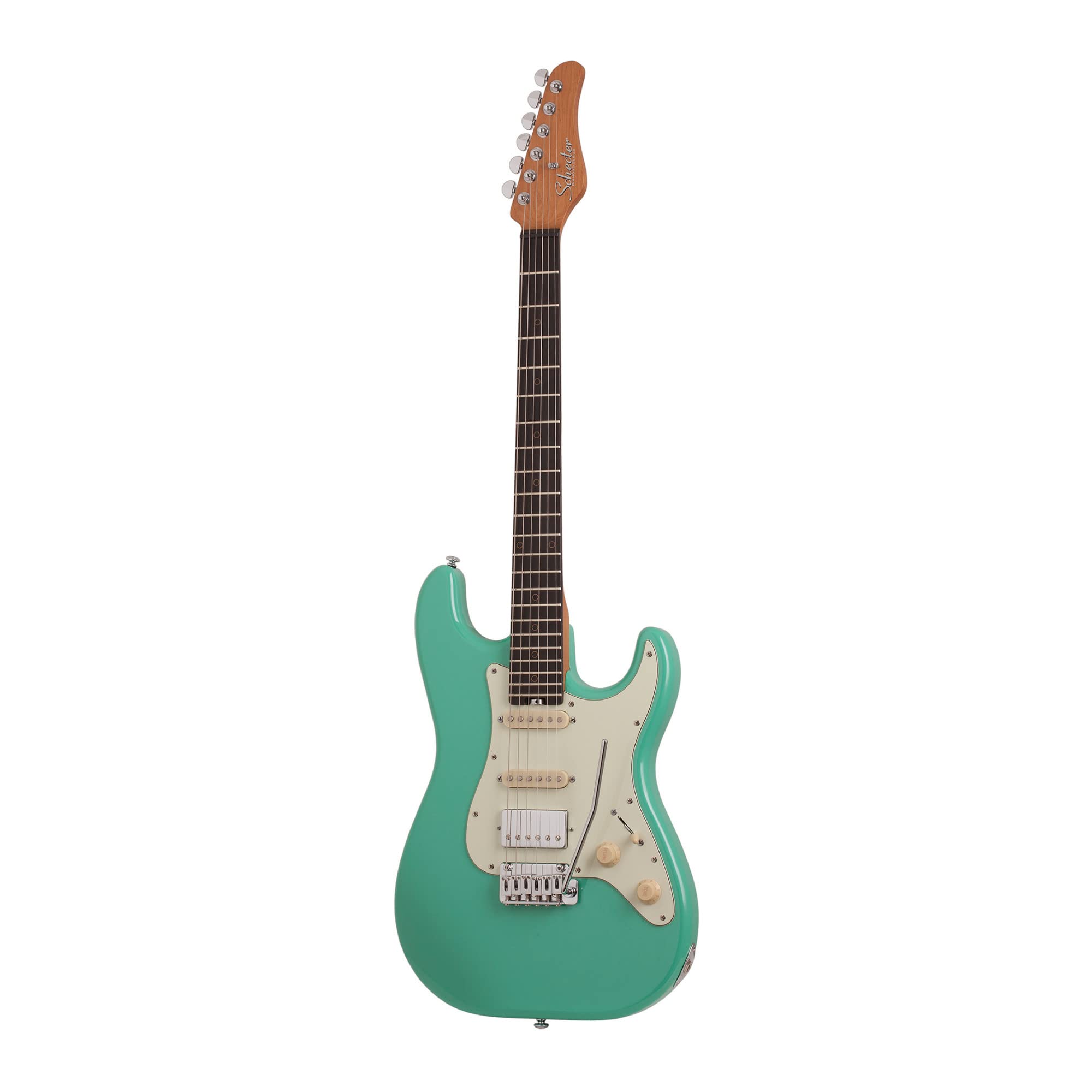 Guitarra eléctrica Schecter Nick Johnston tradicional HSS - Verde atómico