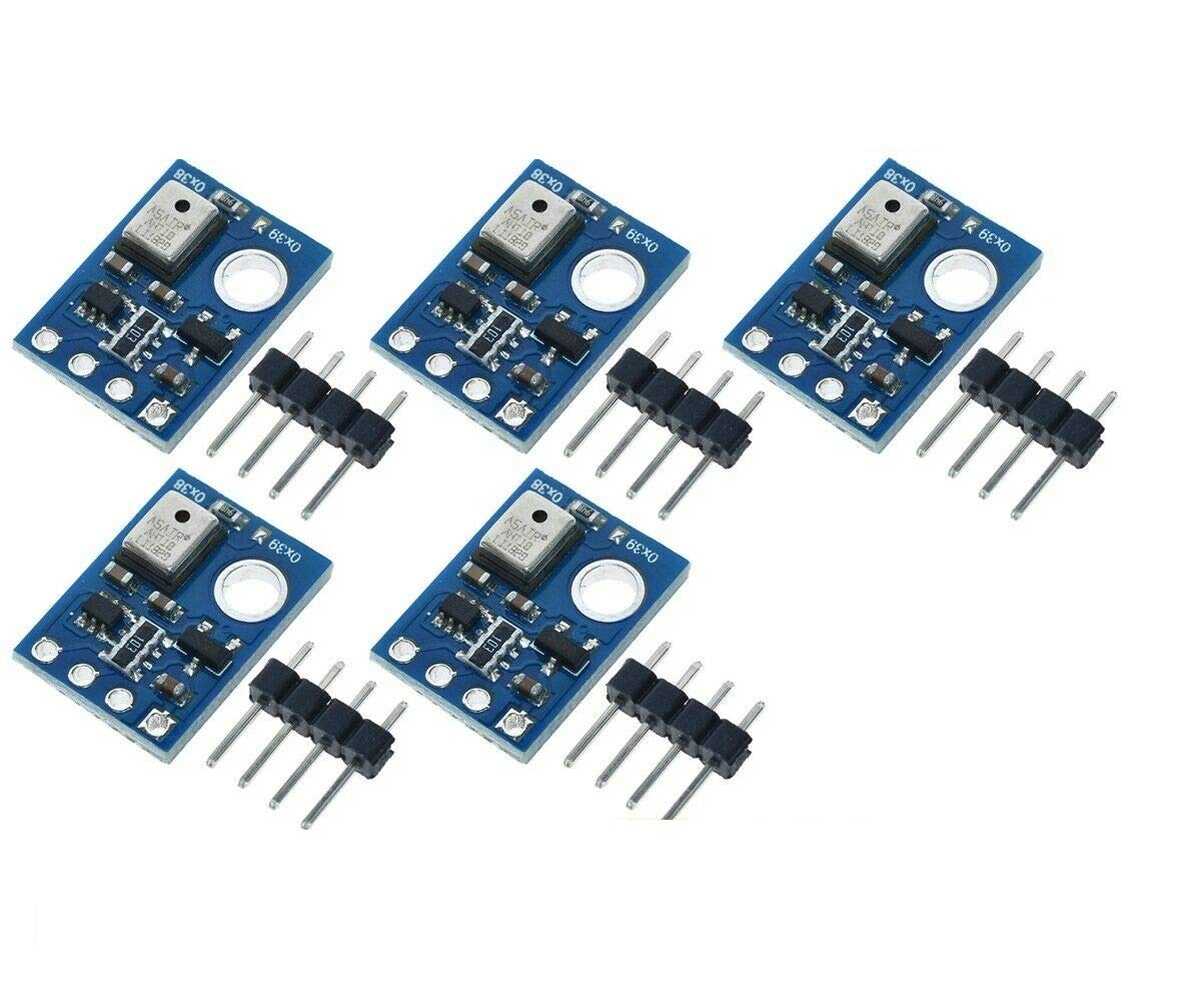 TECNOIOT 5pcs AHT10 Digital Temperature and Humidity Sensor Replace DHT11 SHT20 AM2302