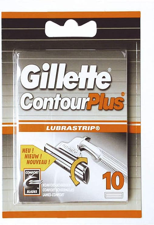 lames de rasoir gillette contour plus