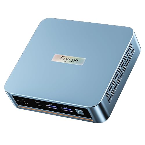 Wi6 Trycoo Mini PC 12th N95, 16GB DDR4 512GB SSD, WI6 Alder Lake N95 ...