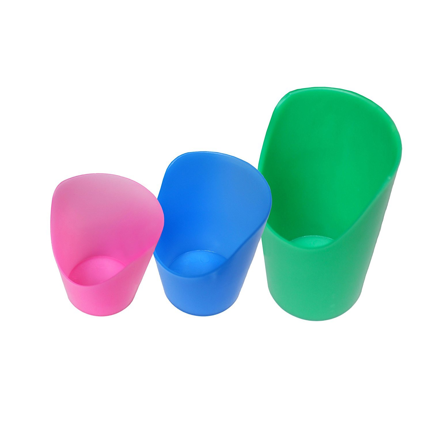 1 X Nosey Cups 4 oz. Translucent plastic SOLD EACH