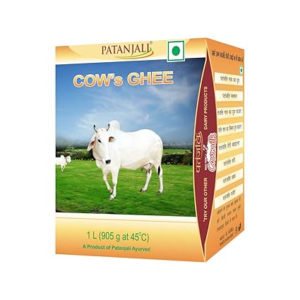 Patanjali Cow's Ghee, 1L