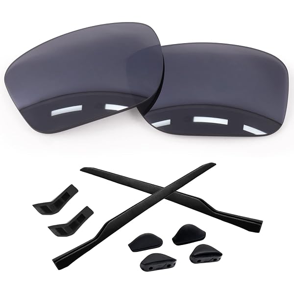 Glintbay Replacement Sunglass Lenses For Spy Optic Cooper XL - 100% UV Protection, HD Mirror Coating - View #11