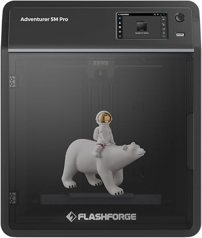 Flashforge Adventurer 5M Pro 3D Printer High Speed 600 mm/s Dual Filtration