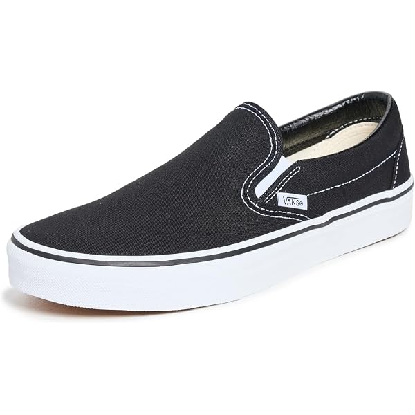 Vans - Unisex-Adult Classic Slip-On Shoes in size 9.5 US Mens/11 US Womens Amazon.com | Vans Slip On Unisex Sneakers, Checkerboard  main image 4