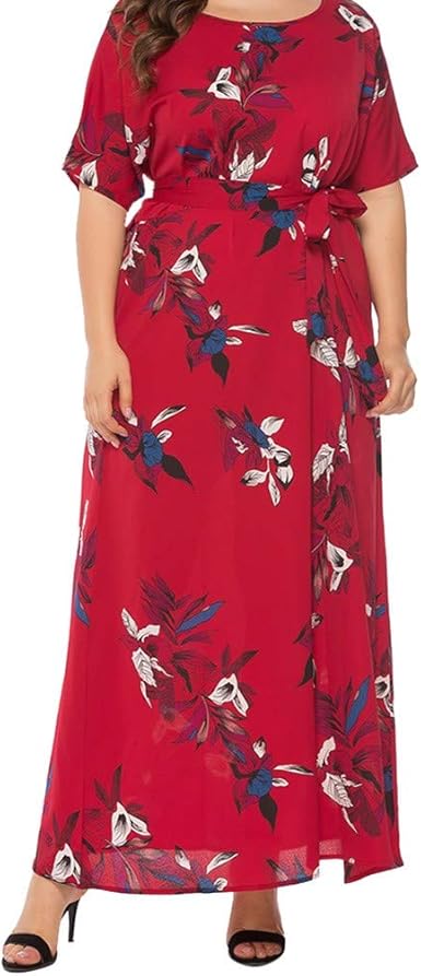 amazon plus size summer dresses