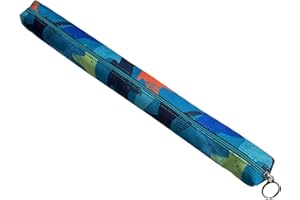 Auteey Flute Storage Case Bag Recorder Gift Bag, Portable Oxford Fabric Vertical Flute Bag for Recorders